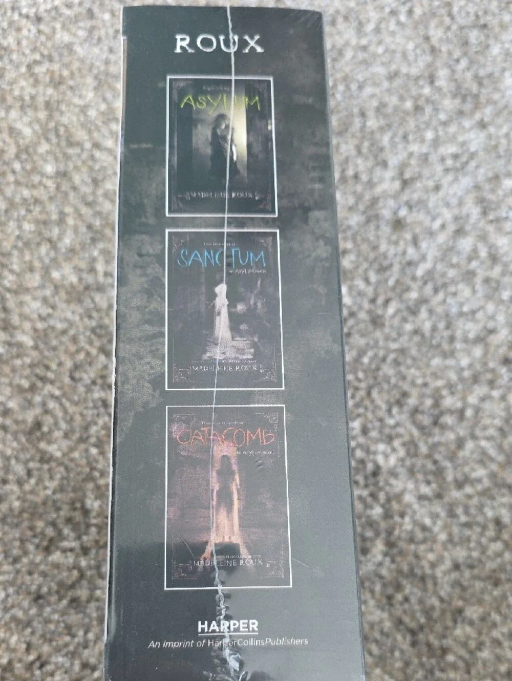 Asylum 3-Book Box Set: Asylum, Sanctum, Catacomb